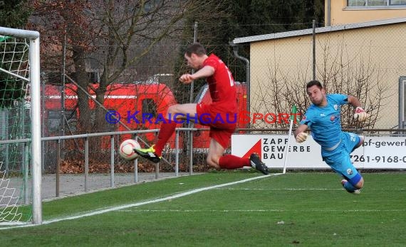 FC Zuzenhausen - SV Sandhausen U23 Verbandsliga Nordbaden (© Siegfried)